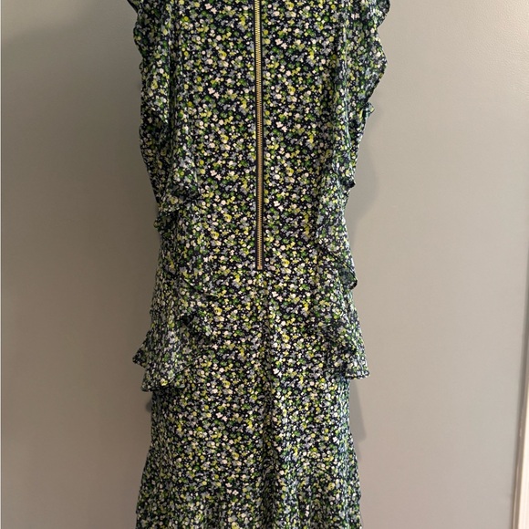 Floral Ruffle Dress - Picture 3 of 5